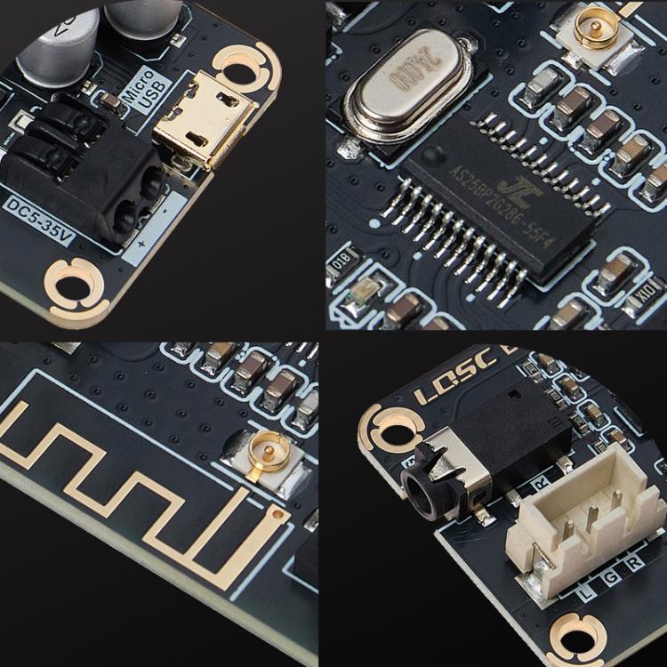 Module récepteur audio voiture MP3 Bluetooth 5.1 décodage DIY modifié sans perte, LQSC BT-V5