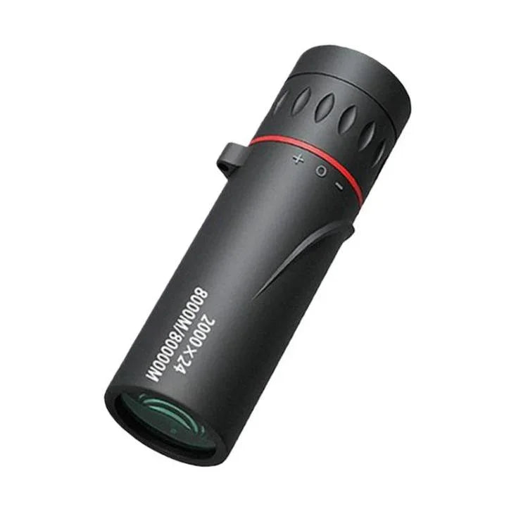 Monoculaire extérieur 8x HD portable vision nocturne basse lumière monoculaire téléphone, simple, avec support téléphone, avec support téléphone + trépied