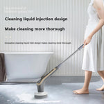 Brosse de Nettoyage Électrique Extensible 7-en-1, Nettoyeur Multi-surfaces pour Salle de Bain, Cuisinière, Voiture et Carrelage