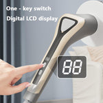 Brosse de Nettoyage Électrique Extensible 7-en-1, Nettoyeur Multi-surfaces pour Salle de Bain, Cuisinière, Voiture et Carrelage