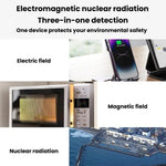 Détecteur de rayonnement nucléaire électromagnétique 3 en 1 FNIRSI GC-03 pour usage environnemental en fruits de mer