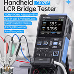 Testeur de pont numérique portatif pour capacité, résistance, inductance FNIRSI LC1020E