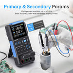Testeur de pont numérique portatif pour capacité, résistance, inductance FNIRSI LC1020E