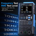 Testeur de pont numérique portatif pour capacité, résistance, inductance FNIRSI LC1020E