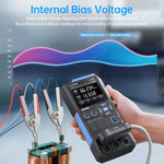 Testeur de pont numérique portatif pour capacité, résistance, inductance FNIRSI LC1020E