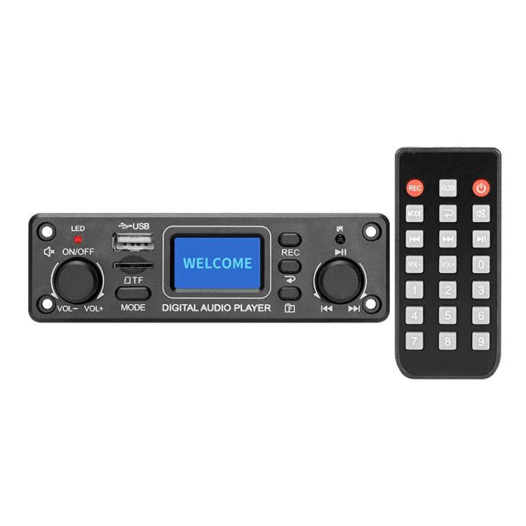 Carte décodeur MP3 Bluetooth Entrée USB/Line-In Lecteur audio numérique pour voiture, TPM119B