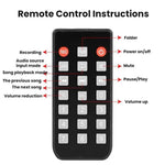 Carte décodeur MP3 Bluetooth Entrée USB/Line-In Lecteur audio numérique pour voiture, TPM119B