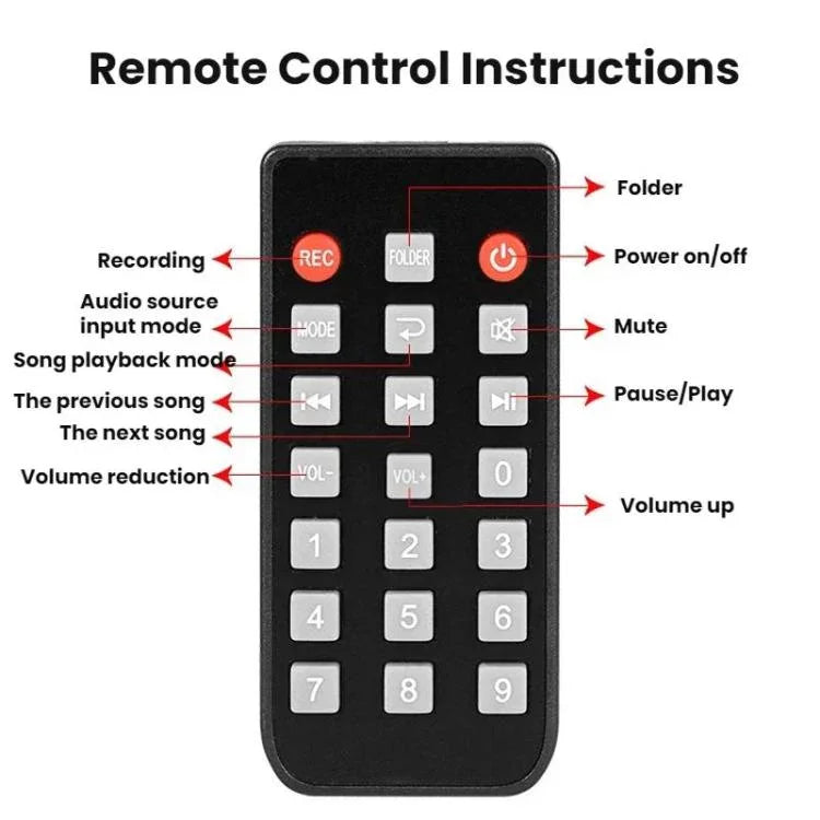 Carte décodeur MP3 Bluetooth Entrée USB/Line-In Lecteur audio numérique pour voiture, TPM119B