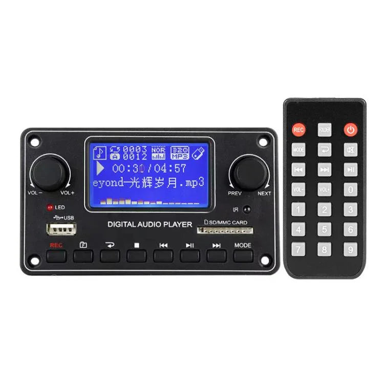 Décodeur Bluetooth MP3 USB, lecteur audio FIHI sans perte, TPM157