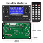 Décodeur Bluetooth MP3 USB, lecteur audio FIHI sans perte, TPM157