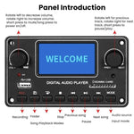 Décodeur Bluetooth MP3 USB, lecteur audio FIHI sans perte, TPM157