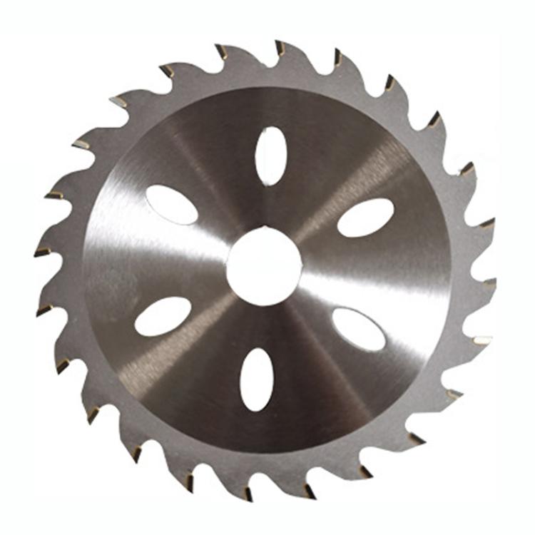 Lame de tondeuse à batterie lithium 24 dents en alliage d'acier tungstène, 5 pouces 12,5 cm, 5,5 pouces 14 cm, 6 pouces 15 cm