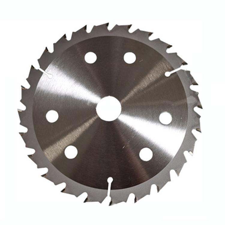 Lithium Battery Saw 24-Teeth Blade Tungsten Steel Alloy Lawn Mower Blade, 5 inch 12.5cm, 5.5 inch 14cm, 6 inch 15cm