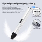 Kit de stylo d'impression 3D avec corps détachable, écran OLED HD et contrôle précis de la température – 3 vitesses réglables, sans prise, prise US, prise EU