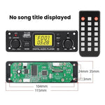 Module décodeur Bluetooth MP3, modification de carte pour lecteur audio de voiture, TPM119A