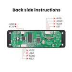 Module décodeur Bluetooth MP3, modification de carte pour lecteur audio de voiture, TPM119A