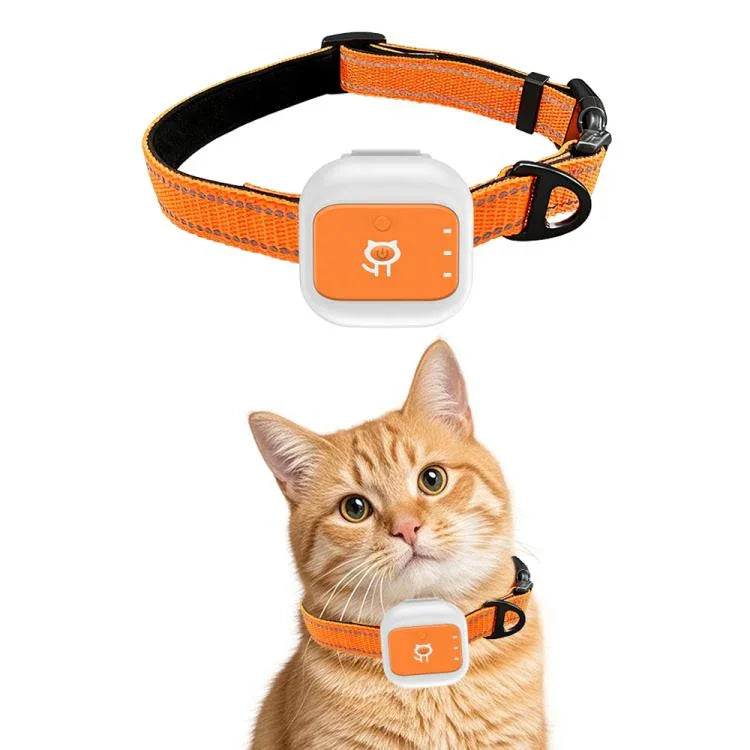 Collier électronique d'alerte SOS avec localisation GPS/Wi-Fi en temps réel pour animaux de compagnie, clôture électronique, signal de détresse et de détresse.