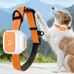 Collier électronique d'alerte SOS avec localisation GPS/Wi-Fi en temps réel pour animaux de compagnie, clôture électronique, signal de détresse et de détresse.