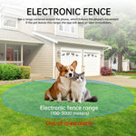 Collier électronique d'alerte SOS avec localisation GPS/Wi-Fi en temps réel pour animaux de compagnie, clôture électronique, signal de détresse et de détresse.