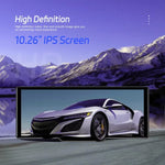 Enregistreur de voiture 4K HD, navigateur de voiture, moniteur central de voiture Carplay, A4473