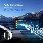 Enregistreur de voiture 4K HD, navigateur de voiture, moniteur central de voiture Carplay, A4473