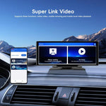 Enregistreur de voiture 4K HD, navigateur de voiture, moniteur central de voiture Carplay, A4473