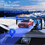 Enregistreur de voiture 4K HD, navigateur de voiture, moniteur central de voiture Carplay, A4473