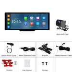 Enregistreur de voiture 4K HD, navigateur de voiture, moniteur central de voiture Carplay, A4473