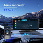 Enregistreur de voiture 4K HD, navigateur de voiture, moniteur central de voiture Carplay, A4473