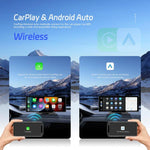 Enregistreur de voiture 4K HD, navigateur de voiture, moniteur central de voiture Carplay, A4473