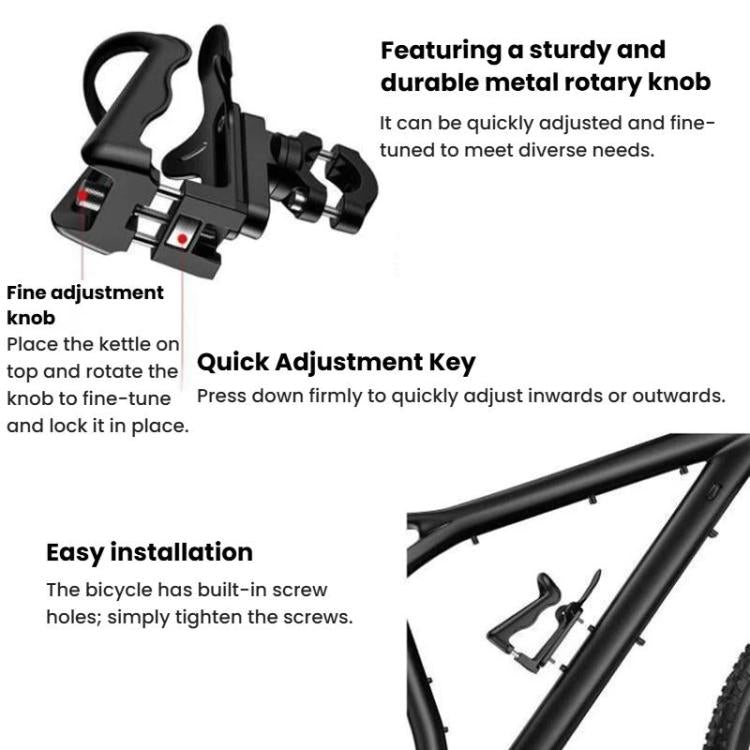 Porte-gobelet pour vélo et moto SHJ-1, support pour bouteille d'eau SHJ-1