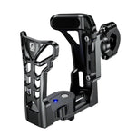 Porte-gobelet de vélo avec éclairage ambiant 5 couleurs, cage pour bouteille d'eau moto Kewig SHJ-2