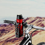 Porte-gobelet de vélo avec éclairage ambiant 5 couleurs, cage pour bouteille d'eau moto Kewig SHJ-2