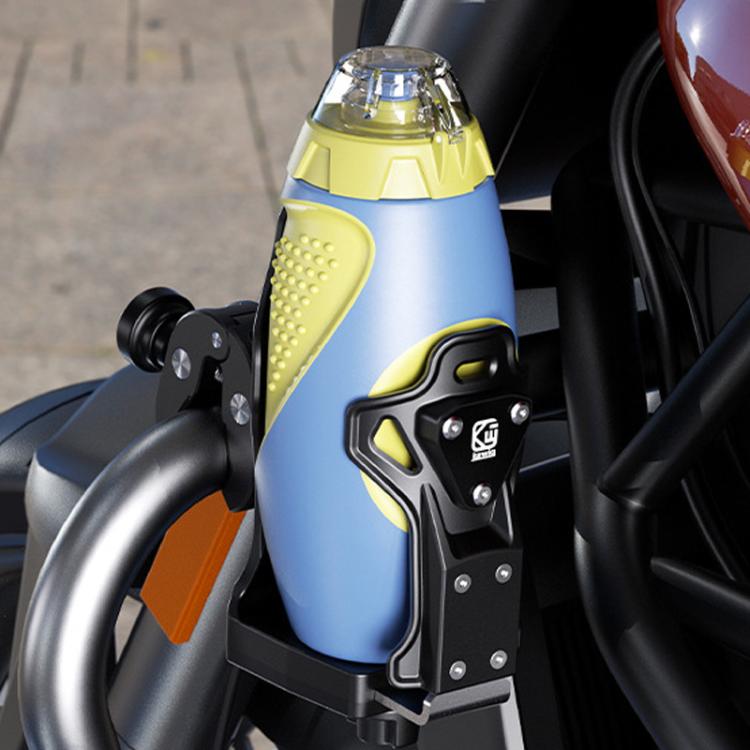 Porte-bouteille d'eau de grande capacité pour vélo, base à dégagement rapide pour moto Kewig SHJ-3
