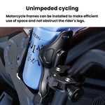 Porte-bouteille d'eau de grande capacité pour vélo, base à dégagement rapide pour moto Kewig SHJ-3