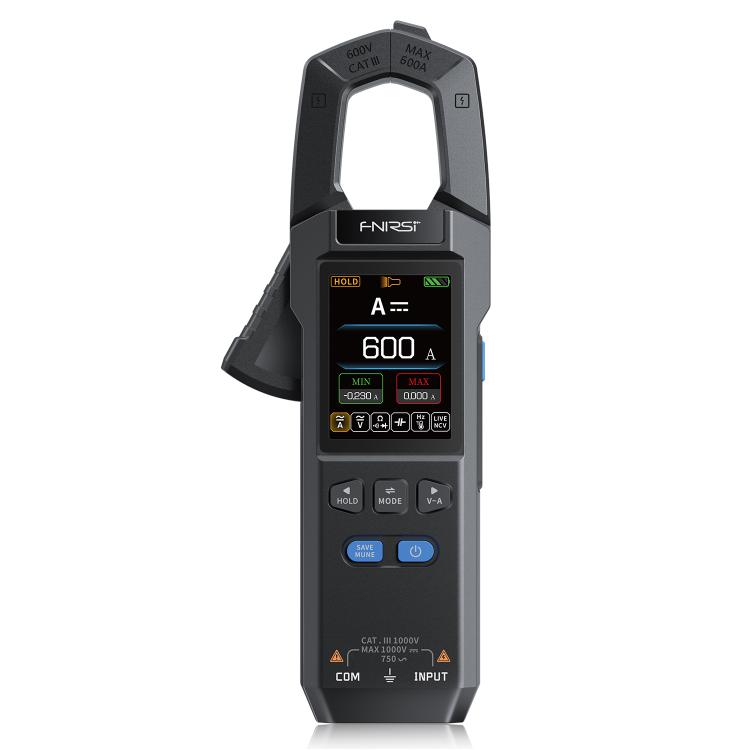 Multimètre pince ampèremétrique intelligent entièrement automatique FNIRSI, DMC-100