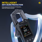 Multimètre pince ampèremétrique intelligent entièrement automatique FNIRSI, DMC-100