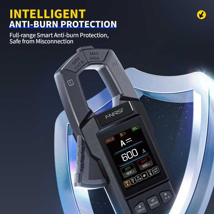 Multimètre pince ampèremétrique intelligent entièrement automatique FNIRSI, DMC-100