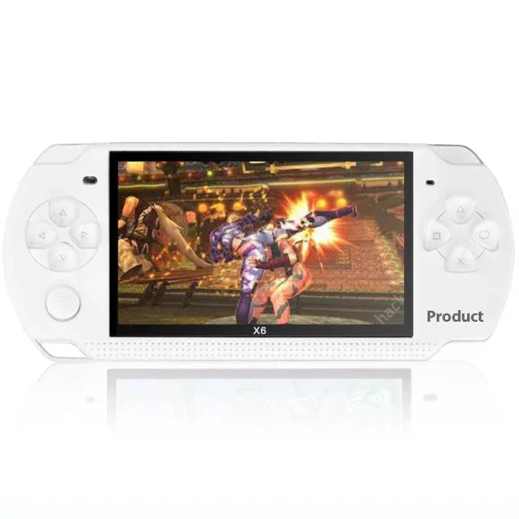 Console de jeu de poche X6 4,3 pouces HD, portable, 8G avec caméra, 32G sans caméra