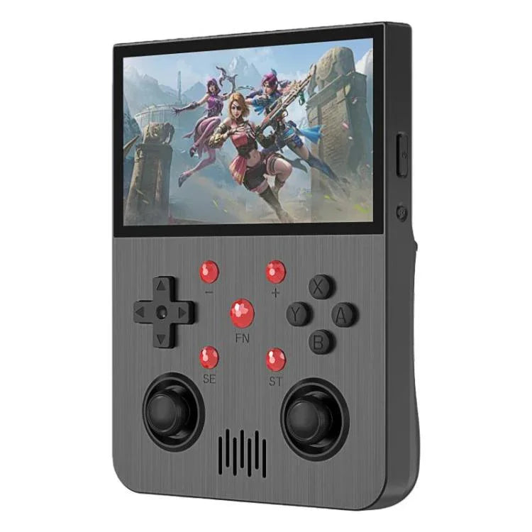 Console de jeu portable rétro open-source G30 HD, système Linux, CPU quad-core Cortex-A35 1,5 GHz, 64GB