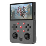 Console de jeu portable rétro open-source G30 HD, système Linux, CPU quad-core Cortex-A35 1,5 GHz, 64GB