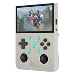 Console de jeu portable rétro open-source G30 HD, système Linux, CPU quad-core Cortex-A35 1,5 GHz, 64GB