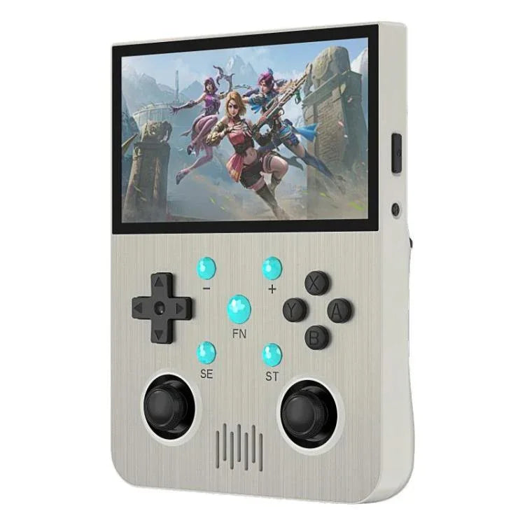 Console de jeu portable rétro open-source G30 HD, système Linux, CPU quad-core Cortex-A35 1,5 GHz, 64GB