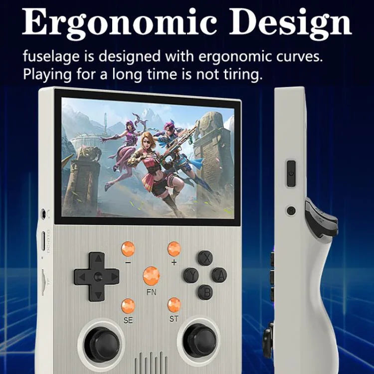 Console de jeu portable rétro open-source G30 HD, système Linux, CPU quad-core Cortex-A35 1,5 GHz, 64GB