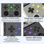 Console de jeu portable rétro open-source G30 HD, système Linux, CPU quad-core Cortex-A35 1,5 GHz, 64GB
