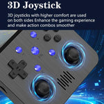 Console de jeu portable rétro open-source G30 HD, système Linux, CPU quad-core Cortex-A35 1,5 GHz, 64GB