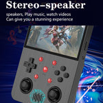 Console de jeu portable rétro open-source G30 HD, système Linux, CPU quad-core Cortex-A35 1,5 GHz, 64GB