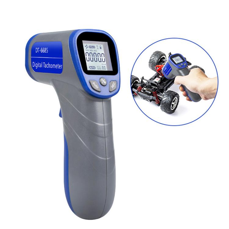 Tachymètre laser infrarouge portatif RPM pour moteur
