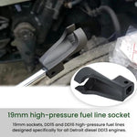 19mm High-Pressure Fuel Line Sleeve For Detroit Diesel Engines DD13/DD15/DD16
