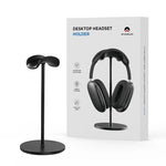 AhaStyle WG120 Single Headphone Stand Aluminum Alloy Detachable Headphone Base
